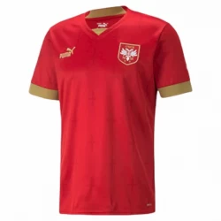 Koszulka Serbia 2022 Mistrzostwa Świata Domowa