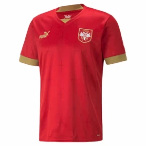 Koszulka Serbia 2022 Mistrzostwa Świata Domowa