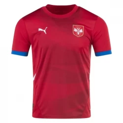 Koszulka Serbia 2024 Mistrzostwa Europy Domowa