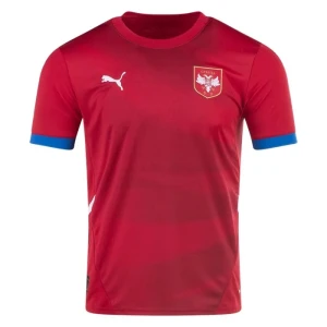 Koszulka Serbia 2024 Mistrzostwa Europy Domowa