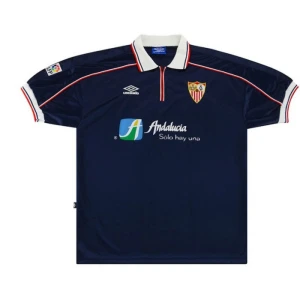 Koszulka Sevilla FC 2000-01 Alternatywna