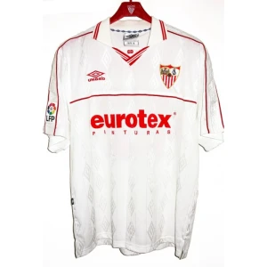 Koszulka Sevilla FC 2000-01 Domowa
