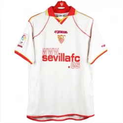 Koszulka Sevilla FC 2001-02 Domowa