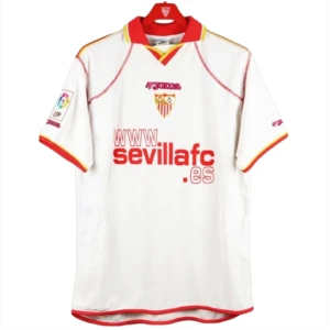 Koszulka Sevilla FC 2001-02 Domowa