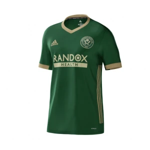 Koszulka Sheffield United 2021-22 Alternatywna