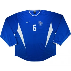 Koszulka Słowacja 2002 Domowa