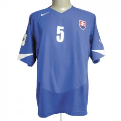 Koszulka Słowacja 2004 Wyjazdowa