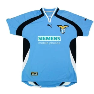 Koszulka SS Lazio 2000-01 Domowa