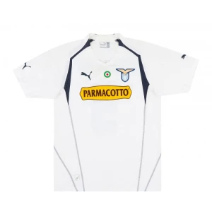Koszulka SS Lazio 2004-05 Wyjazdowa