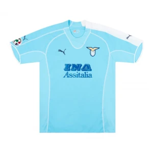 Koszulka SS Lazio 2005-06 Domowa