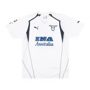 Koszulka SS Lazio 2005-06 Wyjazdowa