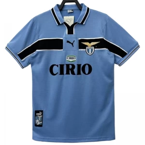 Koszulka SS Lazio Retro 1998-99 Domowa Męska