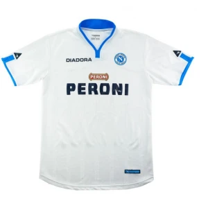 Koszulka SSC Napoli 2001-02 Wyjazdowa
