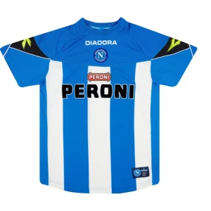 Koszulka SSC Napoli 2002-03 Domowa