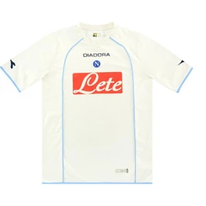 Koszulka SSC Napoli 2006-07 Wyjazdowa