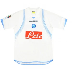 Koszulka SSC Napoli 2007-08 Alternatywna