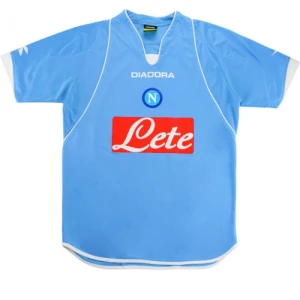 Koszulka SSC Napoli 2007-08 Domowa