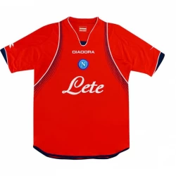 Koszulka SSC Napoli 2007-08 Wyjazdowa
