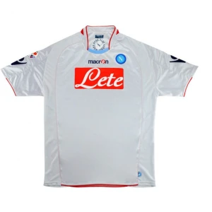Koszulka SSC Napoli 2009-10 Wyjazdowa