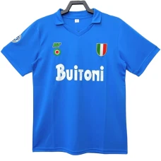 Koszulka SSC Napoli Retro 1987-88 Domowa Męska