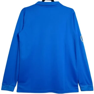 Koszulka SSC Napoli Retro 1987-88 Domowa Męska Długi Rękaw