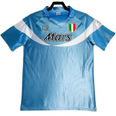 Koszulka SSC Napoli Retro 1990-91 Domowa Męska