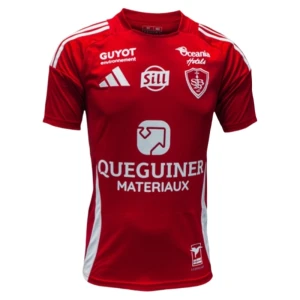 Koszulka Stade Brestois 29 2024-25 Domowa