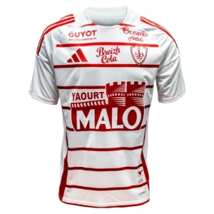 Koszulka Stade Brestois 29 2024-25 Wyjazdowa