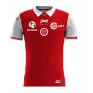 Koszulka Stade de Reims 2016-17 Domowa