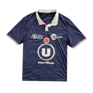 Koszulka Stade de Reims 2017-18 Wyjazdowa