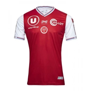 Koszulka Stade de Reims 2018-19 Domowa