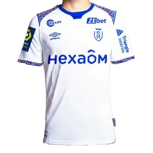 Koszulka Stade de Reims 2020-21 Wyjazdowa
