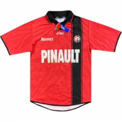 Koszulka Stade Rennais FC 2001-02 Domowa
