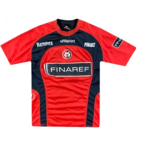 Koszulka Stade Rennais FC 2002-03 Domowa