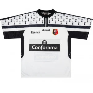 Koszulka Stade Rennais FC 2003-04 Wyjazdowa