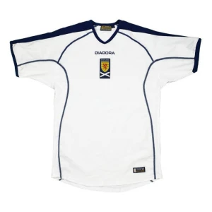 Koszulka Szkocja 2003 Wyjazdowa