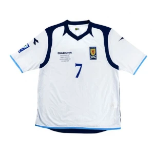 Koszulka Szkocja 2009 Wyjazdowa