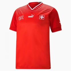 Koszulka Szwajcaria 2022 Mistrzostwa Świata Domowa