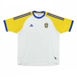 Koszulka Szwecja 2002 Wyjazdowa
