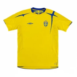 Koszulka Szwecja 2006 Domowa