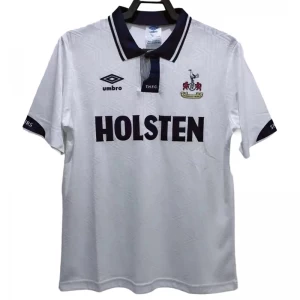 Koszulka Tottenham Hotspur Retro 1991-93 Domowa Męska