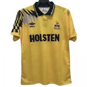 Koszulka Tottenham Hotspur Retro 1992-94 Wyjazdowa Męska