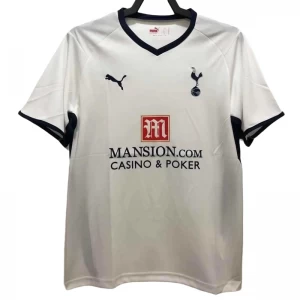 Koszulka Tottenham Hotspur Retro 2008-09 Domowa Męska
