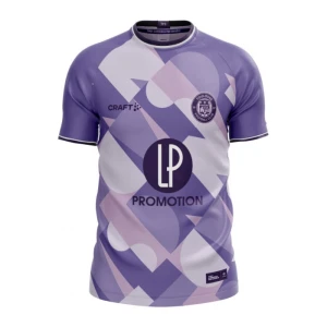 Koszulka Toulouse FC 2022-23 Alternatywna