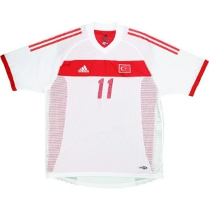 Koszulka Turcja 2002 Wyjazdowa