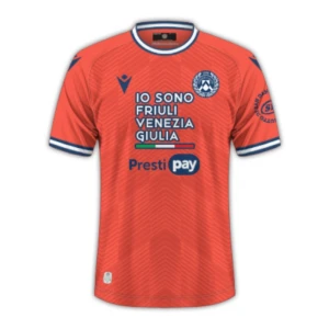 Koszulka Udinese Calcio 2023-24 Wyjazdowa