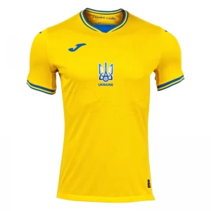 Koszulka Ukraina 2024 Mistrzostwa Europy Domowa