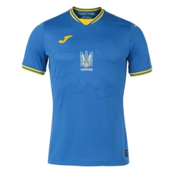 Koszulka Ukraina 2024 Mistrzostwa Europy Wyjazdowa