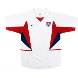 Koszulka USA 2002 Mistrzostwa Świata Domowa