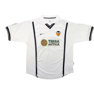 Koszulka Valencia CF 2000-01 Domowa